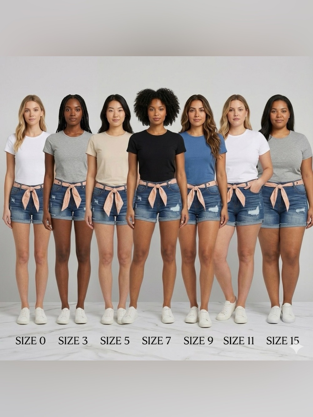 $8 sale Vanilla Star Mid Rise Belted sizes in stock 0, 3, 5, 7, 9, 11, or 15
